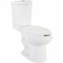 SANITARIO DE DOS PIEZAS OPTION ALARGADO BLANCO 4.8 L AHORRADOR