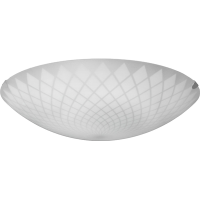 LÁMPARA DE TECHO SOBREPONER FOCO E26/E27 CIRCULAR BLANCO PARA INTERIOR