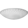 LÁMPARA DE TECHO SOBREPONER FOCO E26/E27 CIRCULAR BLANCO PARA INTERIOR