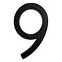 NÚMERO 9 EN METAL 15.2 CM