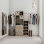 CLOSET LATITUD BEIGE ERENA 4 CAJONES 88 X 188.5 X 39 CMS