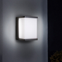 LÁMPARA SOLAR PARA EXTERIOR LED 17 X 15 X 9.3 CM GRIS