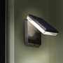 FAROL SOLAR CON SENSOR DE MOVIMIENTO 16.5 X 14 X 15 CM NEGRO
