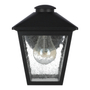FAROL DE PARED 21 X 16 X 16.5 CM NEGRO