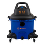 ASPIRADORA SECO MOJADO 12 GALONES CON 5.5 HP DE POTENCIA