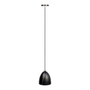 LÁMPARA COLGANTE INCANDESCENTE 1.44 M X 20 CM NEGRO FALSO