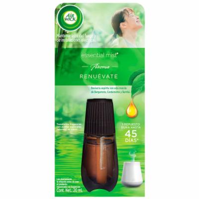 VAPORIZADOR DE FRAGANCIAS ESSENTIAL MIST REPUESTO RENUÉVATE 20 ML