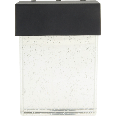 LÁMPARA DE PARED LED 17.8 X 12.7 X 6.4 CM NEGRO