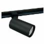 TRACKLIGHT HOUSING NEGRO PARA PAR16 GU11