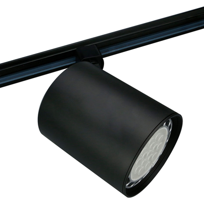 TRACKLIGHT HOUSING NEGRO PARA AR111 GU11
