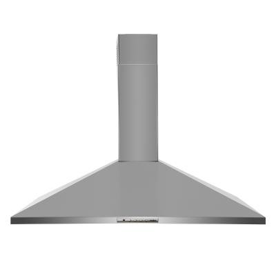 CAMPANA DE COCINA DE PARED 90 CM INOX 3 NIVELES DE EXTRACCIÓN