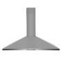 CAMPANA DE COCINA DE PARED 90 CM INOX 3 NIVELES DE EXTRACCIÓN