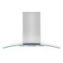 CAMPANA DE COCINA DE PARED 90 CM ACERO INOX CON FILTRO LAVABLE