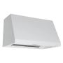 CAMPANA DE PARED 90 CM BLANCO MATE CON QUIET BOOST