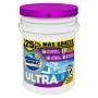 IMPERMEABILIZANTE ACRILICO FOTOSENSIBLE FIBRATADO ULTRA 12 AÑOS BLANCO 23.7 L