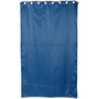 CORTINA PARA VENTANA DE POLIÉSTER AZUL 2.13 X 1.34 M