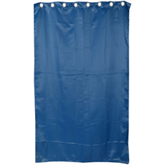 CORTINA PARA VENTANA DE POLIÉSTER AZUL 2.13 X 1.34 M