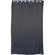 CORTINA PARA VENTANA DE POLIÉSTER GRIS 2.13 X 1.34 M