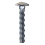 100 TORNILLOS PARA COCHE 1/4-20 X 1 1/2 PULGADAS PLATA