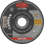DISCO DE CORTE METAL PARA ESMERILADORA ANGULAR 4 1/2"