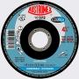 372 DISCO DESBASTE ACERO INOXIDABLE 4.5X1/4X7/8 ALTO RENDIMIENTO