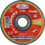 DISCO DE CORTE METAL Y ACERO INOXIDABLE PARA ESMERILADORA 4 1/2"