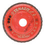 DISCO LAMINADO METAL PARA ESMERILADORA 4 1/2" GRANO 80