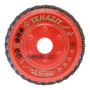 DISCO LAMINADO METAL PARA ESMERILADORA 4 1/2" GRANO 40