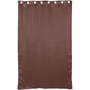 CORTINA PARA VENTANA DE POLIÉSTER CAFÉ 2.13 X 1.34 M