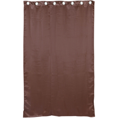 CORTINA PARA VENTANA DE POLIÉSTER CAFÉ 2.13 X 1.34 M