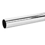 TUBO CROMADO 300 CM PLATA