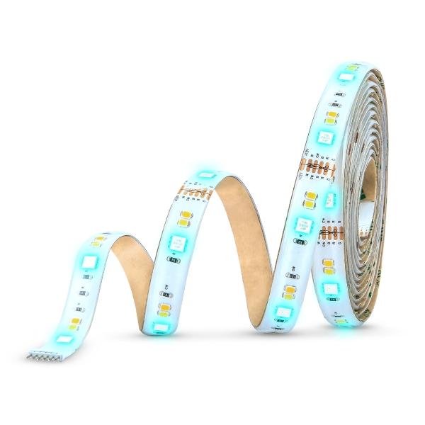 TIRA DE LED WIFI 5 MTS RGB Y CCT CON SEGUIMIENTO DE MÚSICA