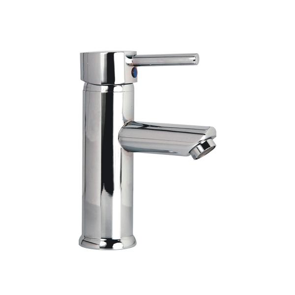 LLAVE PARA LAVABO MONOMANDO CROMO A LAVABO CON CONTROL GRADUAL DE TEMPERATURA