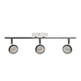 Lámpara Illux de techo triple para sobreponer TR-2403