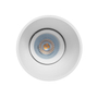 LÁMPARA DE TECHO EMPOTRABLE CUADRADA 4" 50 W BLANCA