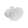 Luminario Illux para empotrar en techo, con bafle, TH-3002