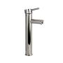 LLAVE PARA LAVABO MONOMANDO CROMO A LAVABO CUELLO ALTO INCLUYE MANGUERAS