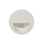 ARBOTANTE DE MURO LED SOBREPONER 3W 3000K IP54 BLANCO