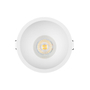 LÁMPARA DE TECHO EMPOTRABLE REDONDA 6" 50 W BLANCA