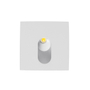 Lámpara Illux para empotrar en muro LED de 1W ML-2301