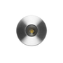 LUZ DE PISO LED EMPOTRABLE IP65 PARA EXTERIOR 1.1 W ALUMINIO PINTADO 1 PIEZA