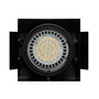 Luminario Illux empotrado para techo, TH-4203