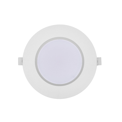 LÁMPARA LED DOWNLIGHT DE EMPOTRAR EN TECHO, PARA SALA, COMEDOR, COCINA, CUARTO, 10 W, LUZ FRÍA 6500K