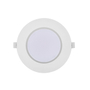 LÁMPARA LED DOWNLIGHT DE EMPOTRAR EN TECHO, PARA SALA, COMEDOR, COCINA, CUARTO, 10 W, LUZ FRÍA 6500K