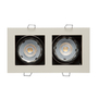 Lámpara Downlight de empotrar en techo dirigible TH-4232