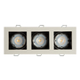 Luminario Illux para empotrar en techo TH-4233