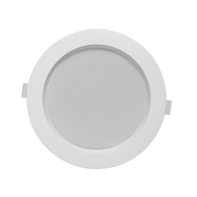 LÁMPARA DE TECHO EMPOTRABLE LED TECHO CUADRADA 8" 16 W BLANCA