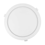 LÁMPARA LED TIPO DOWNLIGHT DE EMPOTRAR EN TECHO, LUZ FRIA 6500K, 35W