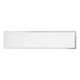 LÁMPARA DE TECHO EMPOTRABLE LED RECTANGULAR 47" 40 W BLANCA