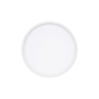 PLAFÓN ILUMINADO LED SOBREPONER CIRCULAR 18 W BLANCO LUZ CÁLIDA